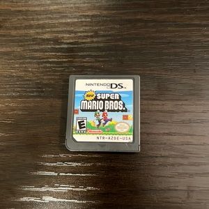 New Super Mario Bros for Nintendo DS